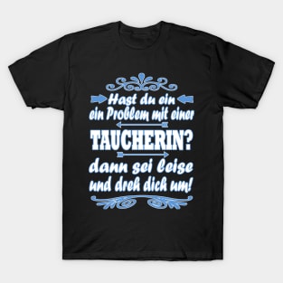 Tauchen Korallen Meer Geschenk Mädchen T-Shirt